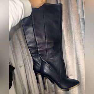 Vince Camuto Black Heeled Boots